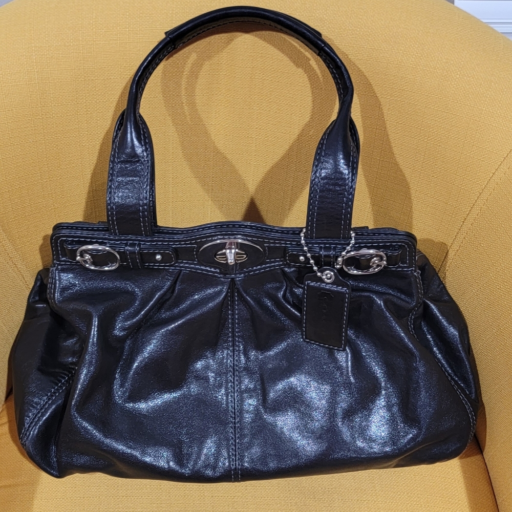 Coach Garnet Satchel